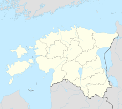 Lavassaare is located in Estonia