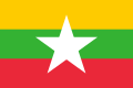 Myanmar Flag 1