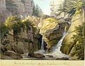 The Amsel Falls ca. 1820
