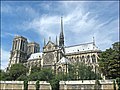Image 56Notre-Dame de Paris in Paris, France: is among the most recognizable symbols of the civilization of Christendom. (from Human history)