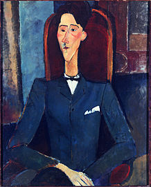 Amedeo Modigliani, Jean Cocteau, 1916[75]