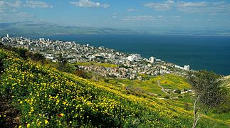 Tiberias và biển Galilee