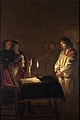 Christ Before the High Priest, Gerard van Honthorst. National Gallery.