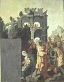 «Поклоніння волхвів з античною руїною», 1555 р., Музей красних мистецтв (Валансьєн)