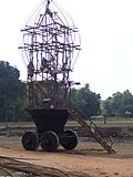 Construction of ratha