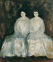 Karoline and Pauline Fey, 1905, Österreichische Galerie Belvedere
