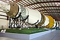 Saturn V Rocket -- Johnson Space Center