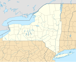 Barnum Island, New York is located in New York
