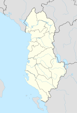 Морава is located in Албанија