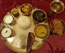 Bengali Non-vegetarian meal