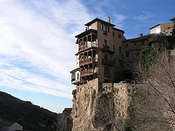 Függő ház, Cuenca