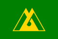 旧富山県旗 （1957年 - 1988年）