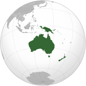 Austrália a Oceánia