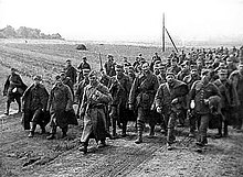 Một nhóm lớn các tù binh chiến tranh Ba Lan