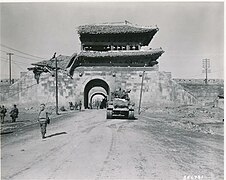 Damage during the Korean War (c. 1951)