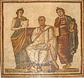 Image 20Roman mosaic of Virgil, the most important Latin poet of the Augustan period (from Culture of Italy)