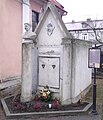 Grób Jana Szczepanika na Starym Cmentarzu w Tarnowie