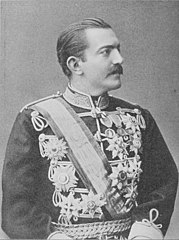 Milan I from the Obrenović dynasty, ruled Serbia from 1868 to 1889.