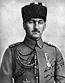 Mustafa Kemal Pasha, aged 38, on 17 April 1919 in a photograph signed for Rauf Orbay