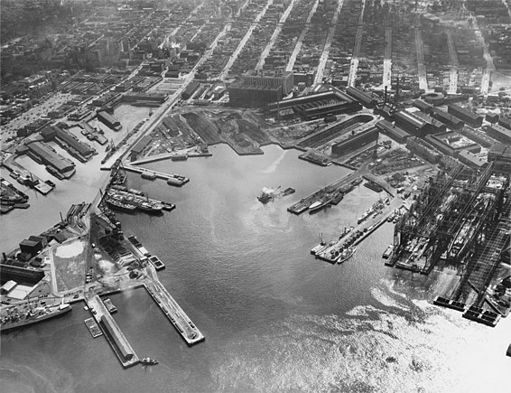 31. Brooklyn Navy Yard, 1918