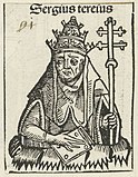 Pope Sergius III