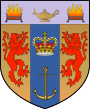 Arms of King's College London