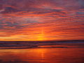 Image 1Sunset in Monterey County, California, U.S. (from Pacific Ocean)