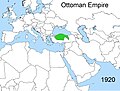 Османська держава в 1920