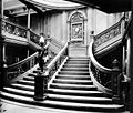 Titanic grand staircase.