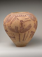 Jar, Late Naqada II, 3500-3300 BC, Egypt