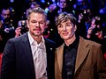 Matt Damon in Cillian Murphy na Berlinalu leta 2024