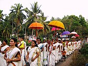 Temple Festival in India