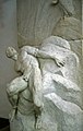 Der gefesselte Prometheus. Marmorskulptur von Reinhold Begas, um 1900. Akademie der Künste, Berlin
