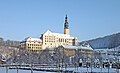 View of the Schloss from a distance