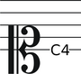Soprano clef