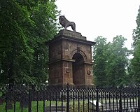 Welsford-Parker Monument, the Confederate Rebellion Britanske zmage v Krimski vojni, Halifax, Nova Škotska
