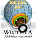 100 000 articles on the Vietnamese Wikipedia (2009)