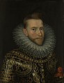 Пітер Пауль Рубенс. Портрет ерцгерцога Альбрехта VII, правителя Південних Нідерландів. (1609). Музей історії мистецтв. Відень