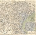 Bản đồ Bắc Kỳ (Tonkin) thuộc Pháp năm 1902