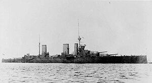 Линейный крейсер «Лайон» в 1915 году