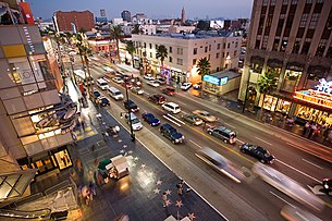 Hollywood Boulevard, Los Angeles California