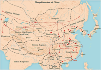 Mongol conquest of China