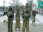 Mémorial de Dublin aux victimes de la Grande famine