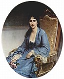 Портрет на Антониета Негрони Прати Морозини (1872)