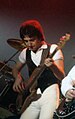 Queen bassist John Deacon (BSc, 1971)