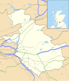 Coatbridge is located in North Lanarkshire