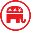 Republican Disc.svg