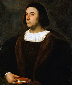 Portrait of Jacopo Sannazaro, 1514–18, Royal Collection, UK