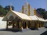 Vadayaparambu Mar Bahanans Church, built in the traditional style of the Malankara Orthodox Church.