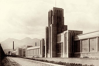Uzinele Astra, Brașov, 1937, arhitect necunoscut